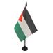 AZ FLAG Tafelvlag Jordanië 15x10 cm