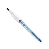 Apera Instruments LabSen 213 gecombineerde glas-pH-elektrode met geïntegreerde temperatuursensor, TRIS-compatibel, BNC-aansluiting