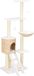vidaXL Poteau griffoir avec poteau griffoir en sisal herbe marine