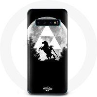 Maniacase Etui voor Samsung Galaxy s10 edge Zelda Moon