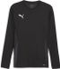 Puma Teamgoal Voetbalshirt Lange Mouw Kinderen - Zwart
