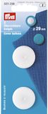 Prym Stofknopen kunststof 29 mm wit 2 st.