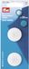 Prym Stofknopen kunststof 29 mm wit 2 st.