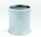 DYKA Overschuifmof manchet PVC grijs keurmerk BRL52100/BRL52200 75mm