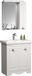 VCM meuble-lavabo 3 pièces Casalo L - Blanc