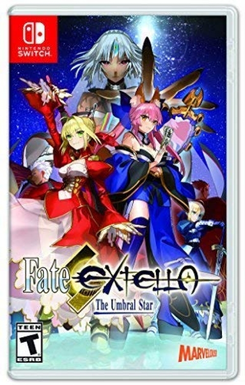Marvelous fate/extella: the umbral star Nintendo Switch