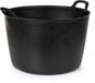 Plasticforte Flexibele kuip of emmer - zwart - 75 liter