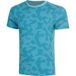 NEO Feel the Vybe AOP Hardloopshirt Heren-turkoois, Maat S