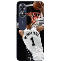 Victor Wembanyama San Antonio Spurs Dunk Maniacase Etui for Oppo A17