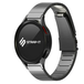 Strap-it Suunto Bracelet titane luxe Suunto 9 Peak Pro (graphite)