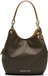 Michael Kors Lillie Large Chain Tote - Bruin - Dames Hobotas