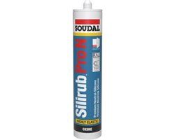 Soudal Silirub Pro N Wit 300ml