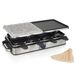Princess 162635 Raclette 8 Personen - Steen en Grill Deluxe - 1400W