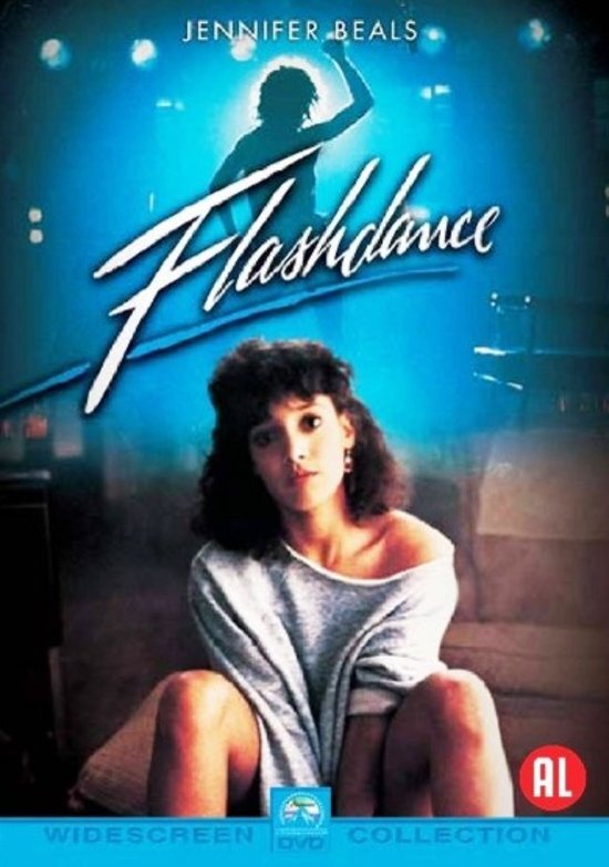 - FLASHDANCE dvd