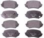 HELLA 8DB 355 005-591 Remblokkenset