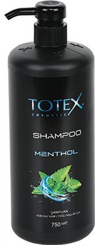 Totex Mentol Shampoo 750ml