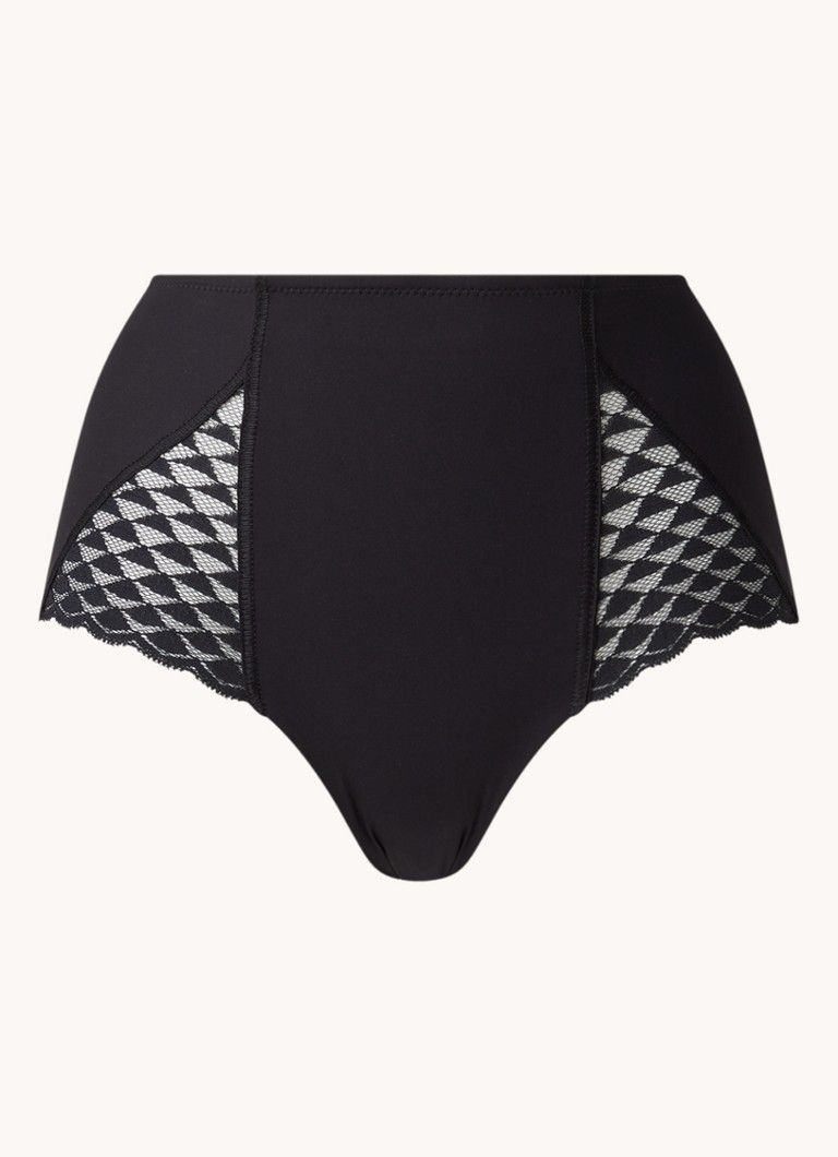 Simone Pérèle High Waisted Seamless Brief with Lace
