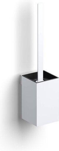 Clou Fold Toiletborstelgarnituur 8x10,5x35,3 cm Mat Wit
