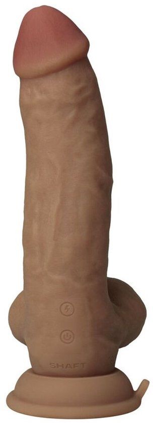 OAK Realistische Vibrator Shaft N 8.5 - Bruin