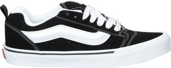 VANS Knu Skool Black/True White Schoenen Heren Maat 44