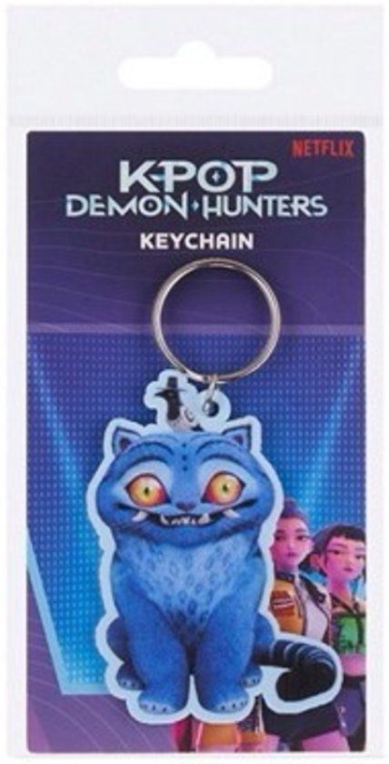 Johntoy Pyramid Posters Ltd K-Pop - Demon Hunters - Derpy & Sussie - Sleutelhanger