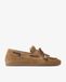 VIA VAI June Loua Mocassins Dames - Suède - Khaki - Maat 41