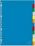 Kangaro Tabbladen - A4 - Blanco - 12-delig - PP - 23-gaats