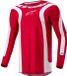 Alpinestars Fluid Lurv Jersey Mars Red White 2XL