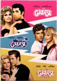Grease/Grease Grease 1-2/grease Live DVD Box Set
