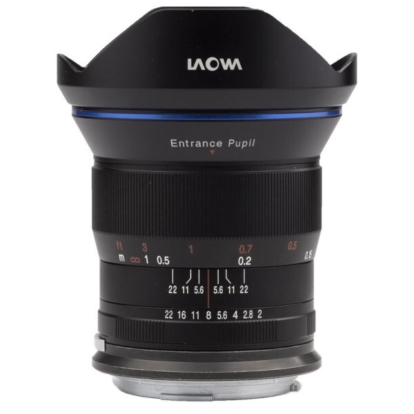 Laowa 15mm f/2 Zero-D