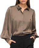 Vila Enna Ravenna Chemisier manches ballon Femme - Taille S (36)