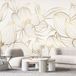Papier peint panoramique fleurs 390 cm x 164 cm