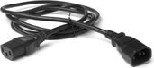 Salicru C14 Power Cord 1.8m Black