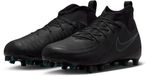 Nike PHANTOM LUNA II ACAD Fg/MG Voetbalschoenen Zwart Unisex Kinderen Maat 38