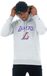 New Era Los Angeles Lakers Hoodie Grijs XS Man
