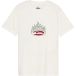 Quiksilver Flaming T-shirt met korte mouwen wit 8 jaar jongen