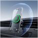 Baseus PrimeTrip VC2 Pro Qi2.2 Magnetische Telefoonhouder Ventilatierooster Auto - 25W Draadloos Opladen - Zwart