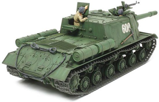 Tamiya Russian Heavy SP Gun JSU-152