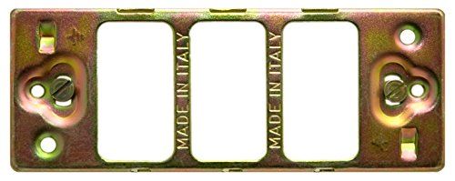 FEB 2623 houder van ijzer voor 3 plaatsen