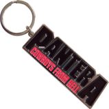 Rock Off Pantera Cowboys From Hell Sleutelhanger - Zwart