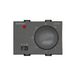 4GREEN CT 10A Inbouwthermostaat 503, draaiknop, temperatuurregeling voor ketel en airconditioning, stroomvoorziening 230 V, frontpanelen wit en antraciet