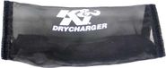 K&N HA-4099-TDK Drycharger Filterhoes voor HA-4099-T, 210 x 171 x 38mm - Zwart