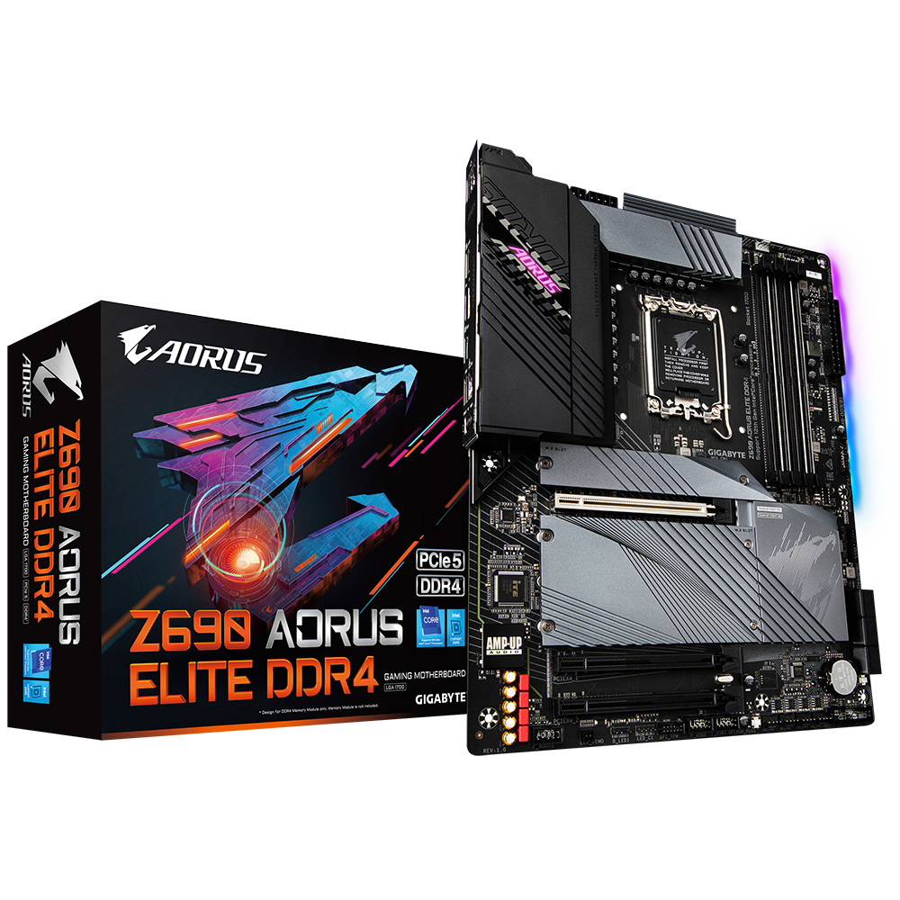 Gigabyte Z690 AORUS ELITE DDR4 (rev. 1.0)