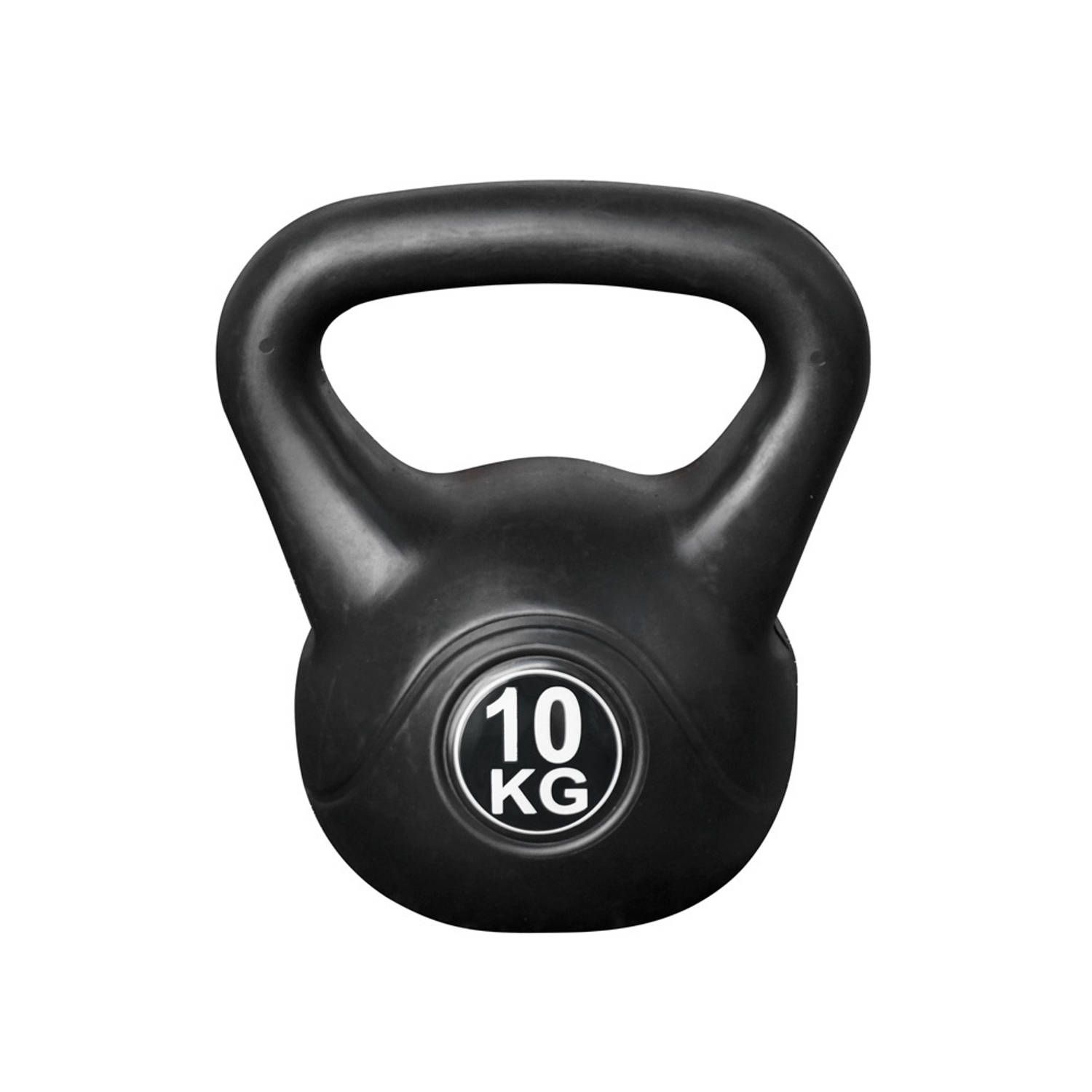 IVOL Kettlebell 10 kg Zwart