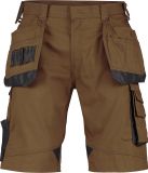 DASSY Holsterzakkenshort Leembrruin/antracietgrijs