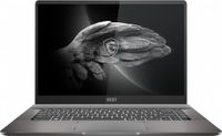 MSI Creator Z16 A12UET-011ES Laptop 16" Touchscreen Quad HD+ Intel® Core™ i7 i7-12700H 32 GB DDR5-SDRAM 1 TB SSD NVIDIA GeForce RTX 3060 Wi-Fi 6E Windows 11 Pro Grijs