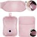 STAUS&BACH Bellune Elektrische kruik met hoes - Dusty Pink