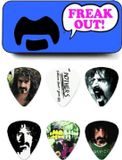 Zapp-T02 Jim Dunlop Zakk Wylde Plectrums - Medium - 0.73 mm - Meerkleurig - Pick Tin 6 Stuks