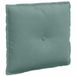 vidaXL Rugkussen Zeegroen 50 x 45 cm Corduroy stof