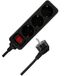 REV 0012335500 meervoudige stopcontact, stekkerdoos 3-voudig, 5 m, 3500 W, zwart
